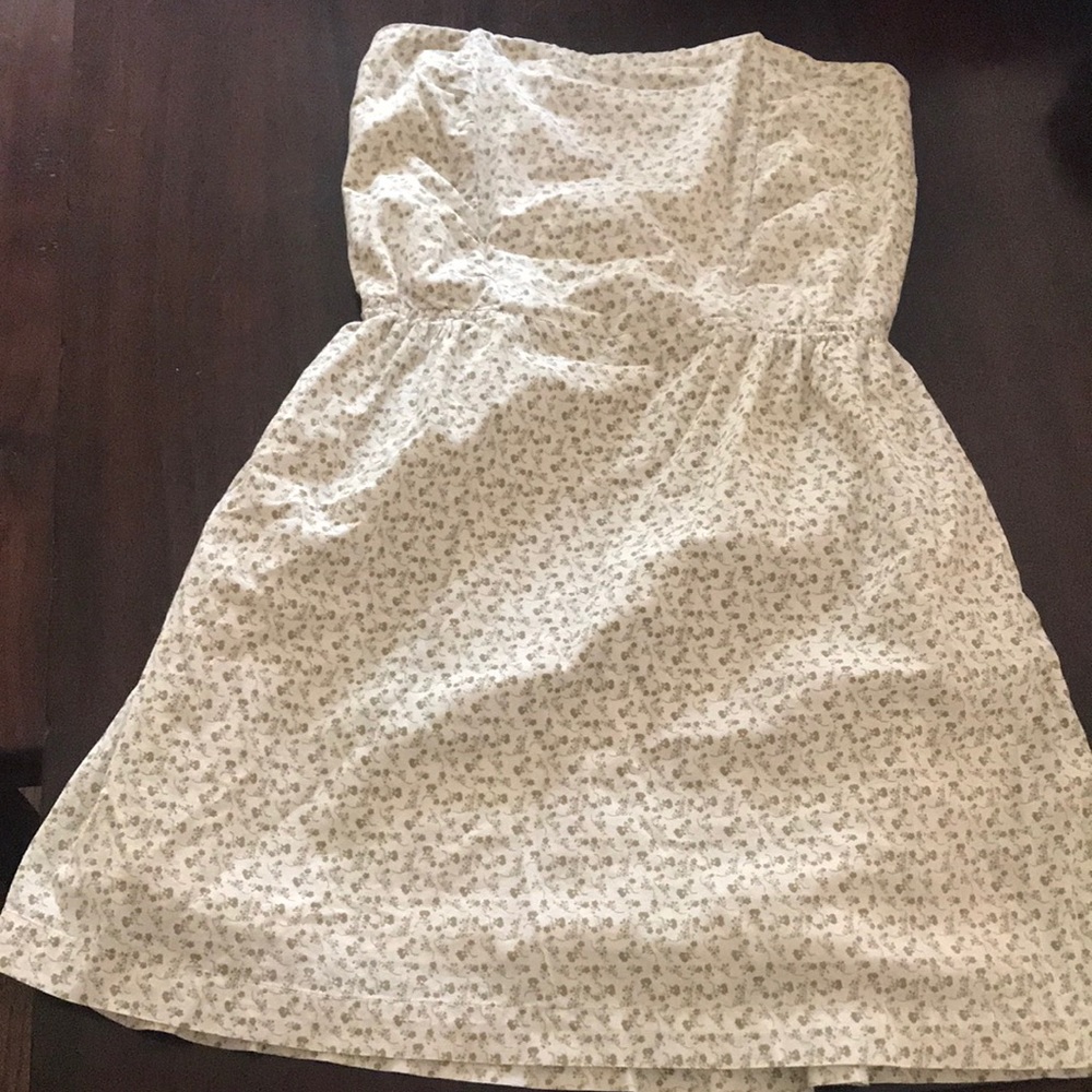 Strapless Summer Dress